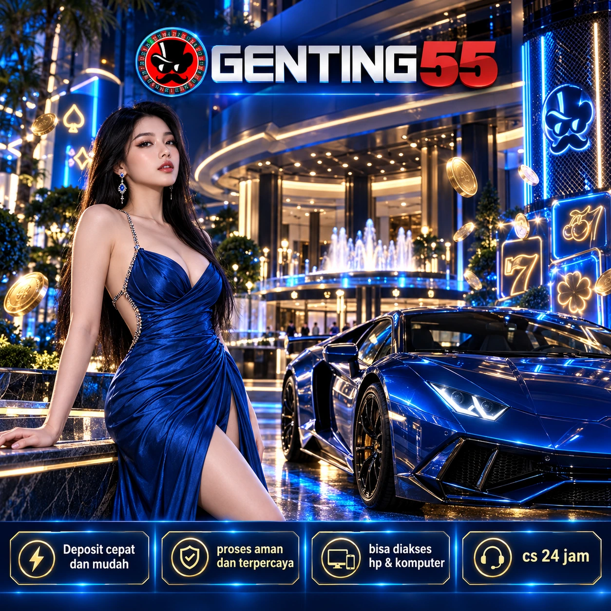 Banner GENTING55